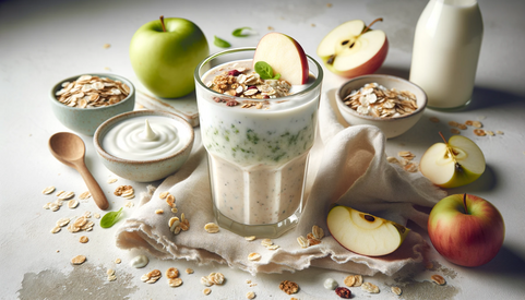 Apple and Muesli Smoothie