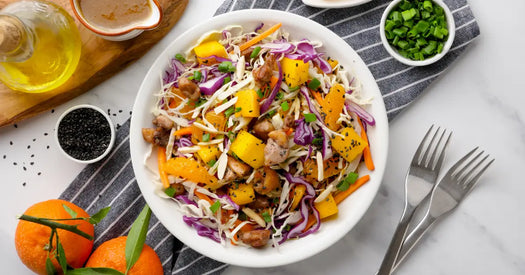 Asian Inspired Chicken Salad