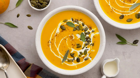 Delicious Pumpkin Soup