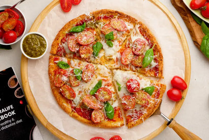 Keto Cauliflower Pizza