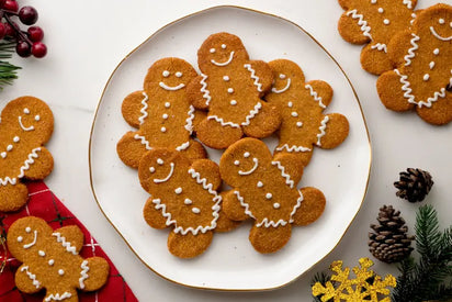 Keto Gingerbread Cookies
