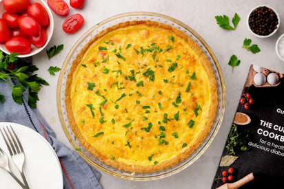 Keto Quiche Lorraine