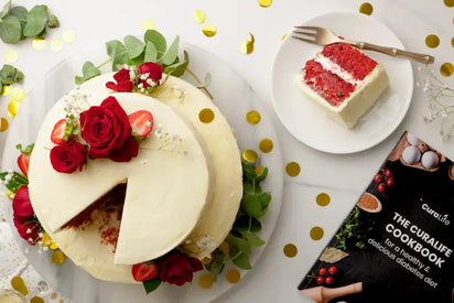 Keto Red Velvet Cake