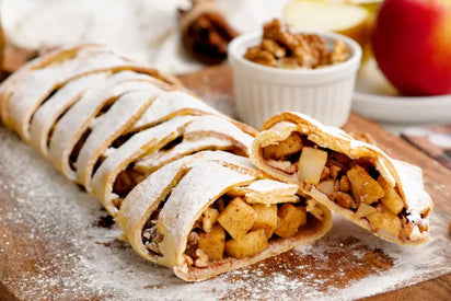 Low Carb Apple Strudel
