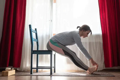 Lower Body - Reverse Lunge
