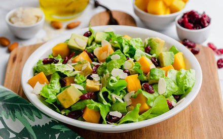 Mango Avocado Salad