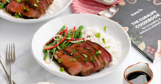 Teriyaki Beef and Beans