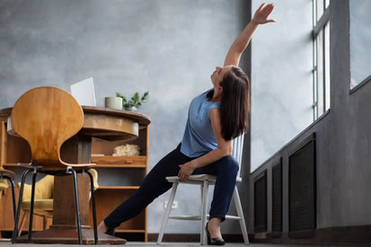 Yoga - Full Body, Partly Seated