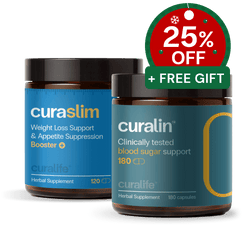 Curalin & Curaslim (Holiday Sale)