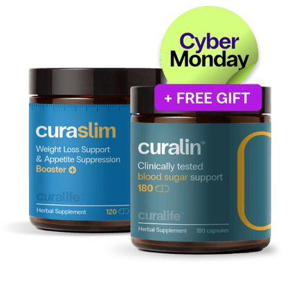 Curalin & Curaslim (Cyber Monday Week)