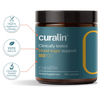 A bottle of Curalife Blood Sugar Support capsules